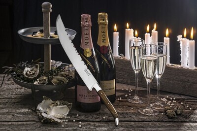 LAGUIOLE champagnesabel olijfhout