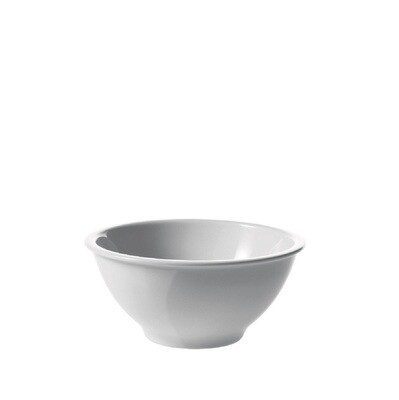 ALESSI 'platebowlcup' set/4 bowls 14cm wit