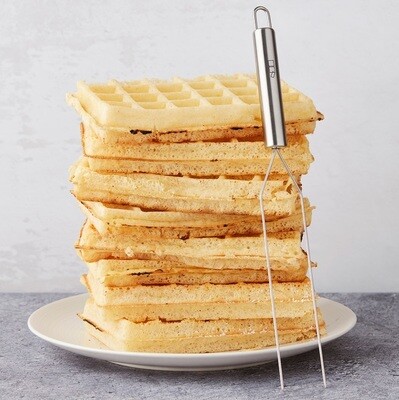 POINT-VIRGULE rvs wafelvork 31,5cm