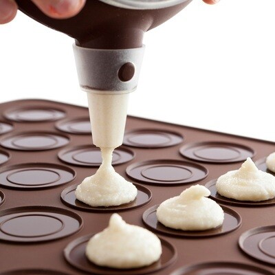 LEKUE silicone bakmat voor 24 macarons