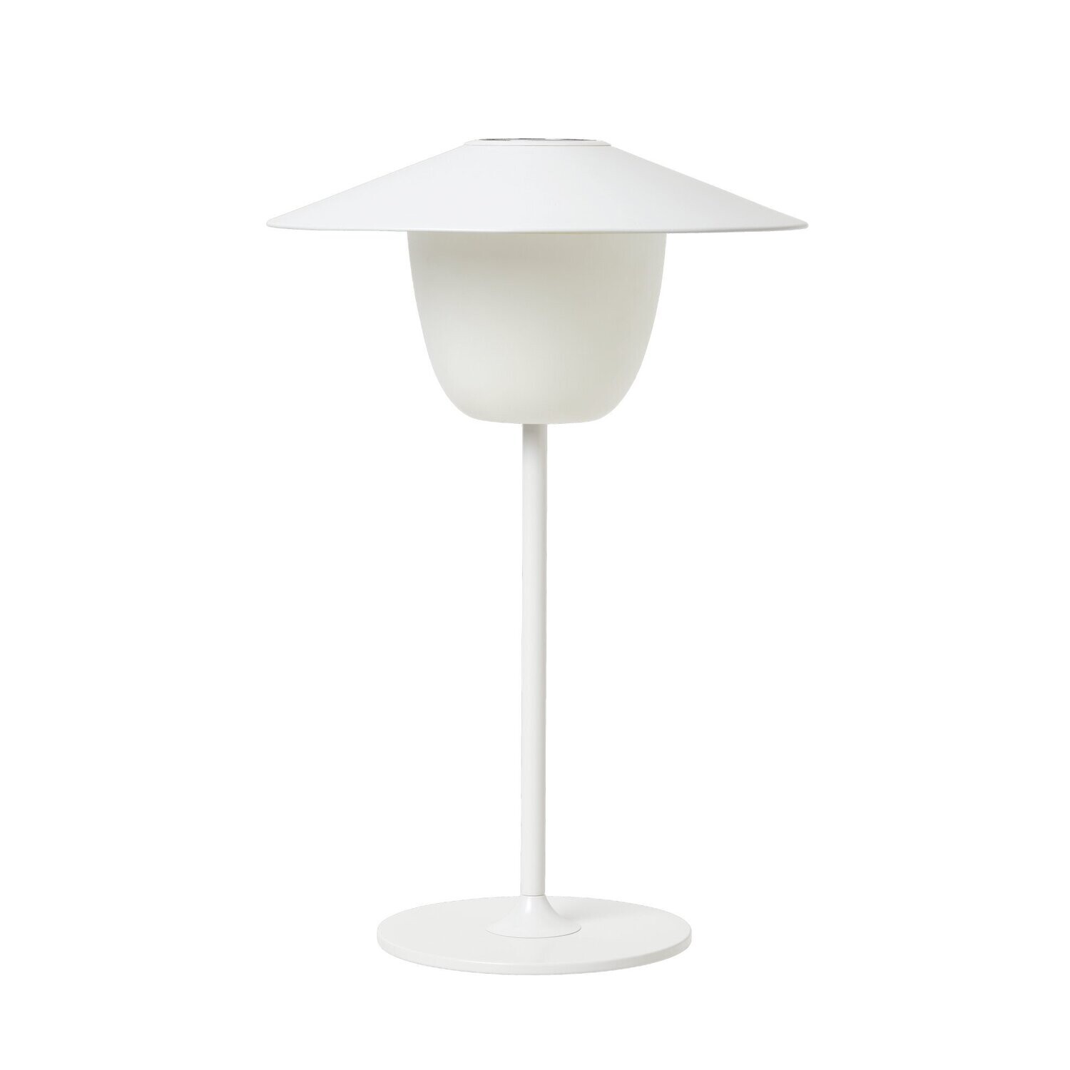 BLOMUS 'ani' oplaadbare LED tafellamp wit