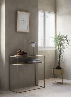 BLOMUS 'ani' oplaadbare LED tafellamp magnet