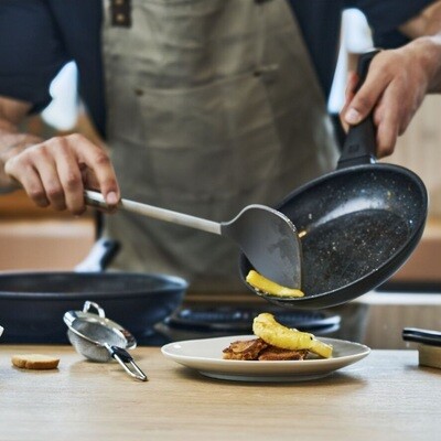ZWILLING 'pro' wokspatel met silicone 37cm