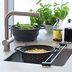 SANNI SHOO 'sieb up' inklapbaar vergiet silicone 25cm