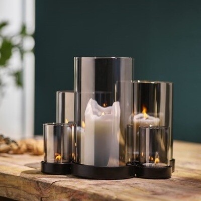 PHILIPPI 'lichtermeer' windlichtset