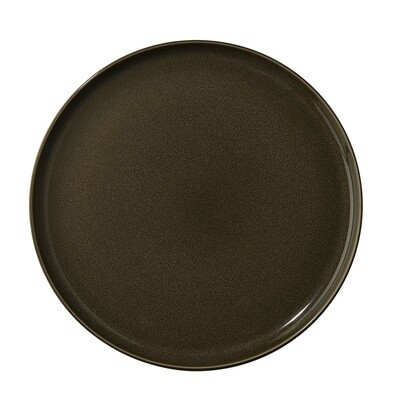 ASA 'kolibri' plat bord 26,5cm chestnut