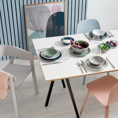 THOMAS 'trend' plat bord 26cm night blue