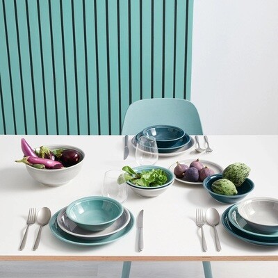 THOMAS 'trend' diep bord 22cm ice blue