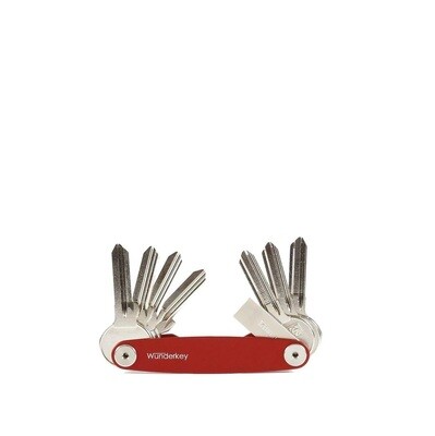 WUNDERKEY 'classic' sleutelhouder rood