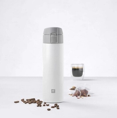 ZWILLING 'thermo' reisbeker 450ml wit