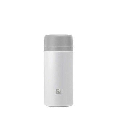 ZWILLING 'thermo' isoleerfles voor thee 420ml wit  PROMO 19,95 -4,00€