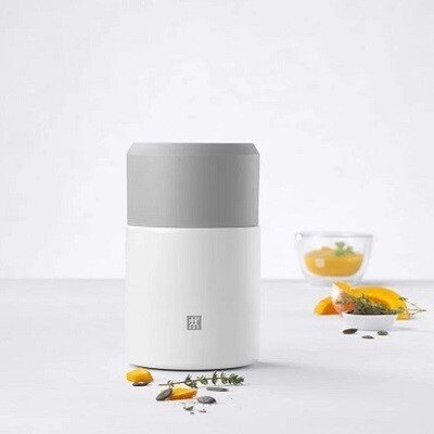 ZWILLING 'thermo' isoleerfles voor maaltijd 700ml wit