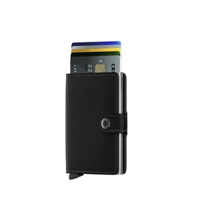 SECRID 'original' mini wallet black