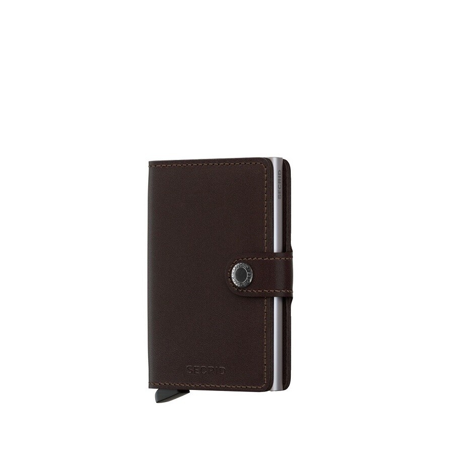 SECRID 'original' mini wallet dark brown
