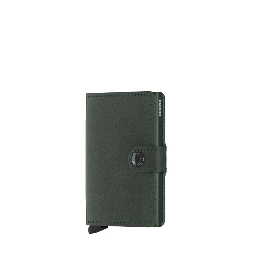 SECRID 'original' mini wallet green