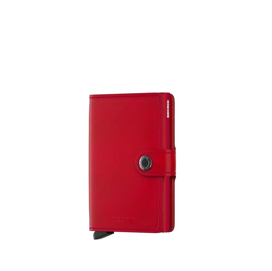 SECRID 'original' mini wallet red - red