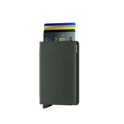 SECRID 'original' slim wallet green