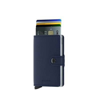 SECRID 'original' mini wallet navy