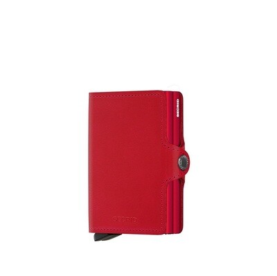 SECRID &#39;original&#39; twin wallet red-red