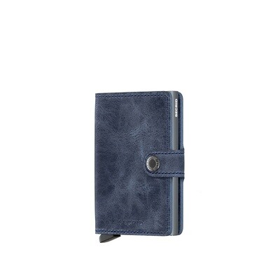 SECRID 'vintage' mini wallet blue