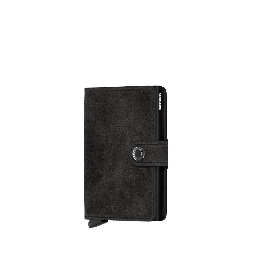 SECRID 'vintage' mini wallet black