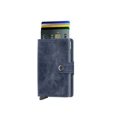 SECRID 'vintage' mini wallet blue