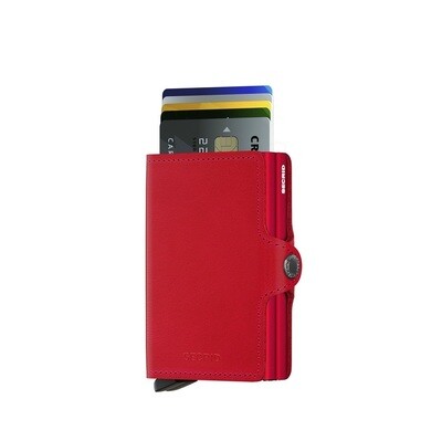 SECRID 'original' twin wallet red-red