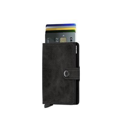 SECRID 'vintage' mini wallet black