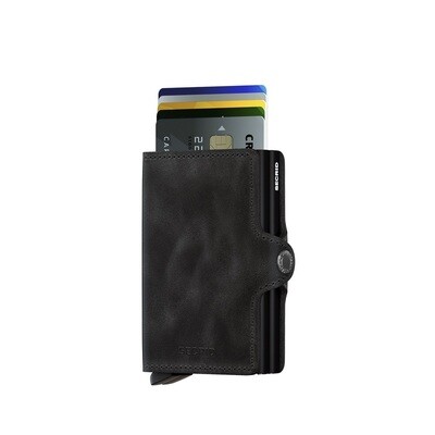 SECRID 'vintage' twin wallet black