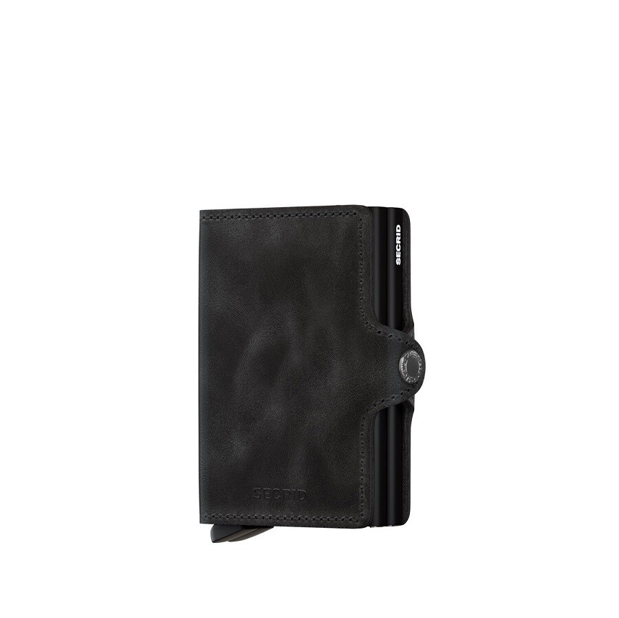 SECRID 'vintage' twin wallet black