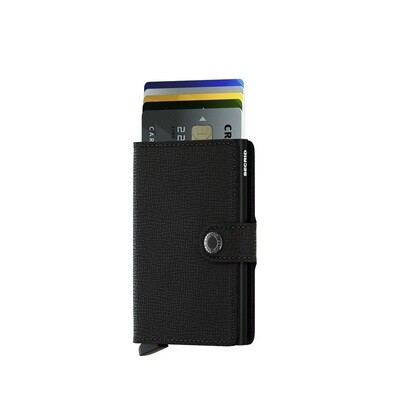 SECRID 'crisple' mini wallet black
