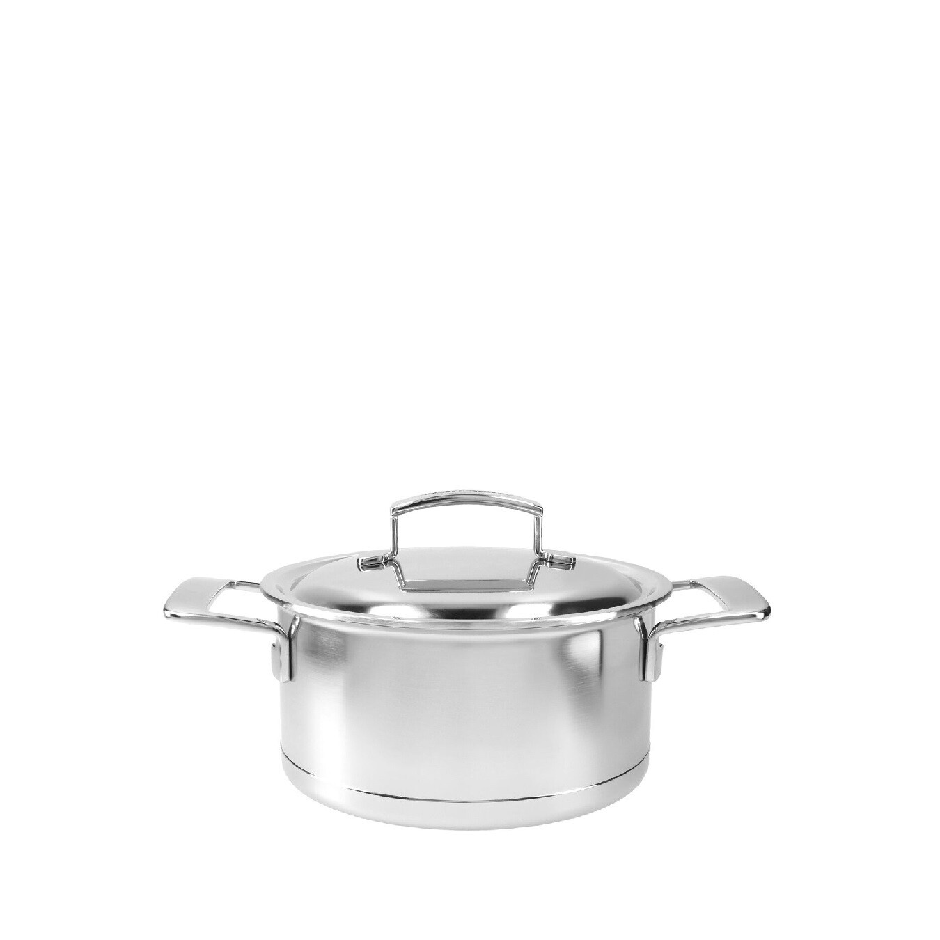 DEMEYERE 'silver 7' kookpot met dubbelwandig deksel 20cm / 3,0L