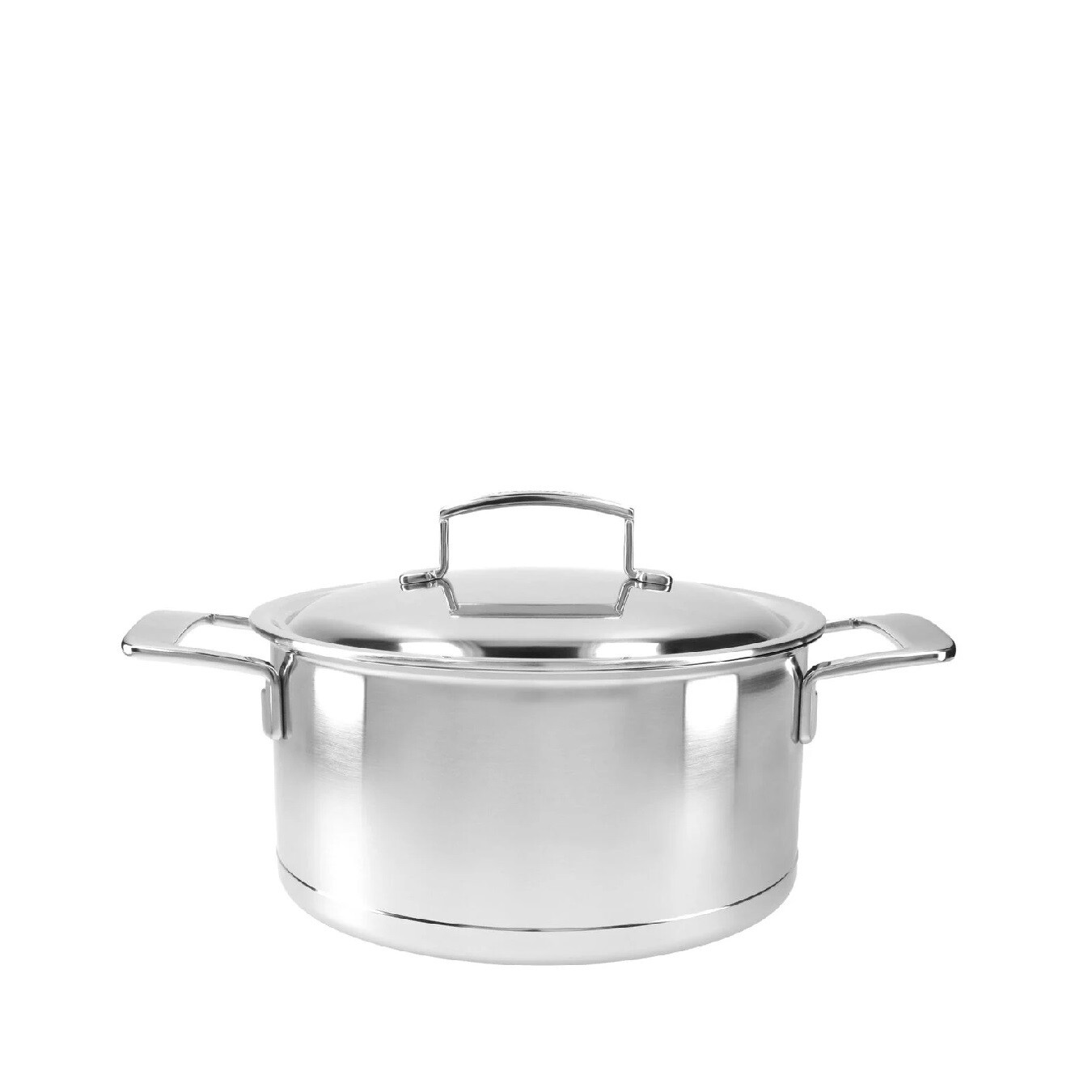 DEMEYERE 'silver 7' kookpot met dubbelwandig deksel 24cm / 5,2L