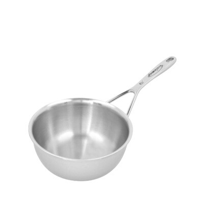 DEMEYERE 'silver 7' conische sauteuse 18cm / 1,5L