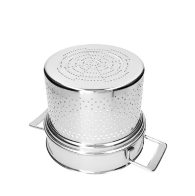 DEMEYERE 'silver 7' pasta inzet 24cm