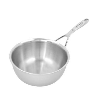 DEMEYERE 'silver 7' conische sauteuse 20cm / 1,9L