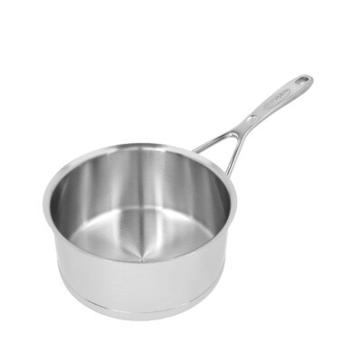 DEMEYERE 'silver 7' steelpan 18cm / 2,2L
