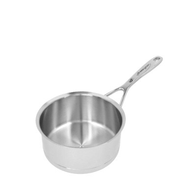 DEMEYERE 'silver 7' steelpan 16cm / 1,5L