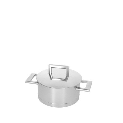 DEMEYERE 'john pawson 7' kookpot met dubbelwandig deksel 16cm / 1,5L
