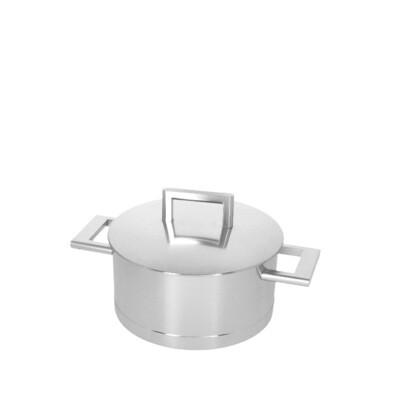 DEMEYERE 'john pawson 7' kookpot met dubbelwandig deksel 18cm / 2,2L