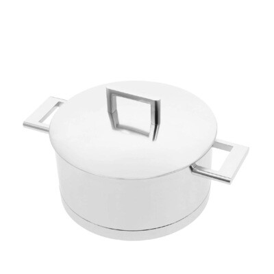 DEMEYERE 'john pawson 7' kookpot met dubbelwandig deksel 24cm / 5,2L