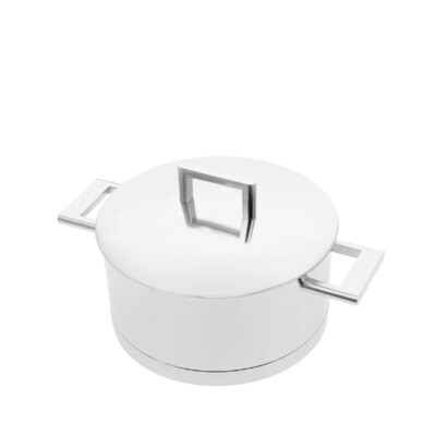 DEMEYERE 'john pawson 7' kookpot met dubbelwandig deksel 22cm / 4,0L