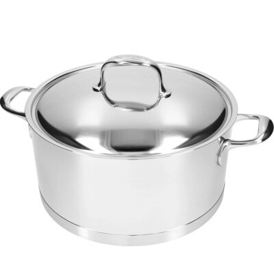DEMEYERE 'atlantis 7' kookpot met deksel 28cm / 8,5L