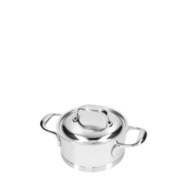 DEMEYERE 'atlantis 7' kookpot met deksel 16cm / 1,5L