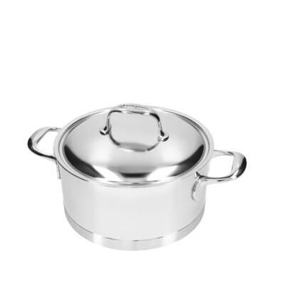 DEMEYERE 'atlantis 7' kookpot met deksel 22cm / 4,0L