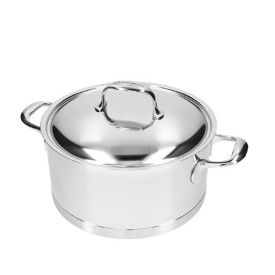 DEMEYERE 'atlantis 7' kookpot met deksel 24cm / 5,2L