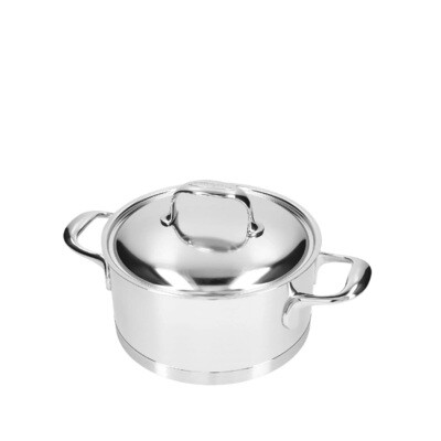 DEMEYERE 'atlantis 7' kookpot met deksel 20cm / 3,0L