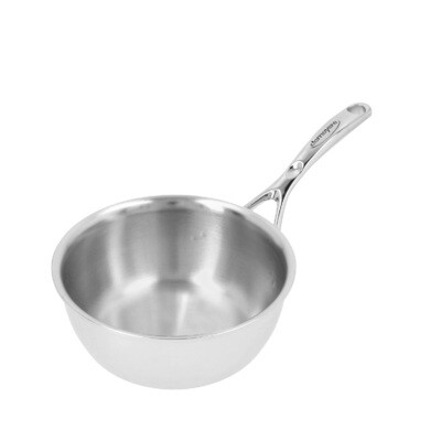 DEMEYERE 'atlantis 7' conische sauteuse 18cm / 1,5L