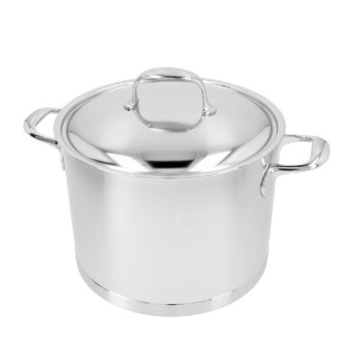 DEMEYERE 'atlantis 7' soeppot met deksel 24cm / 8,0L