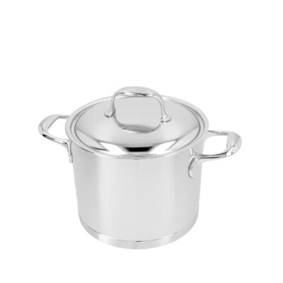 DEMEYERE 'atlantis 7' soeppot met deksel 20cm / 4,0L